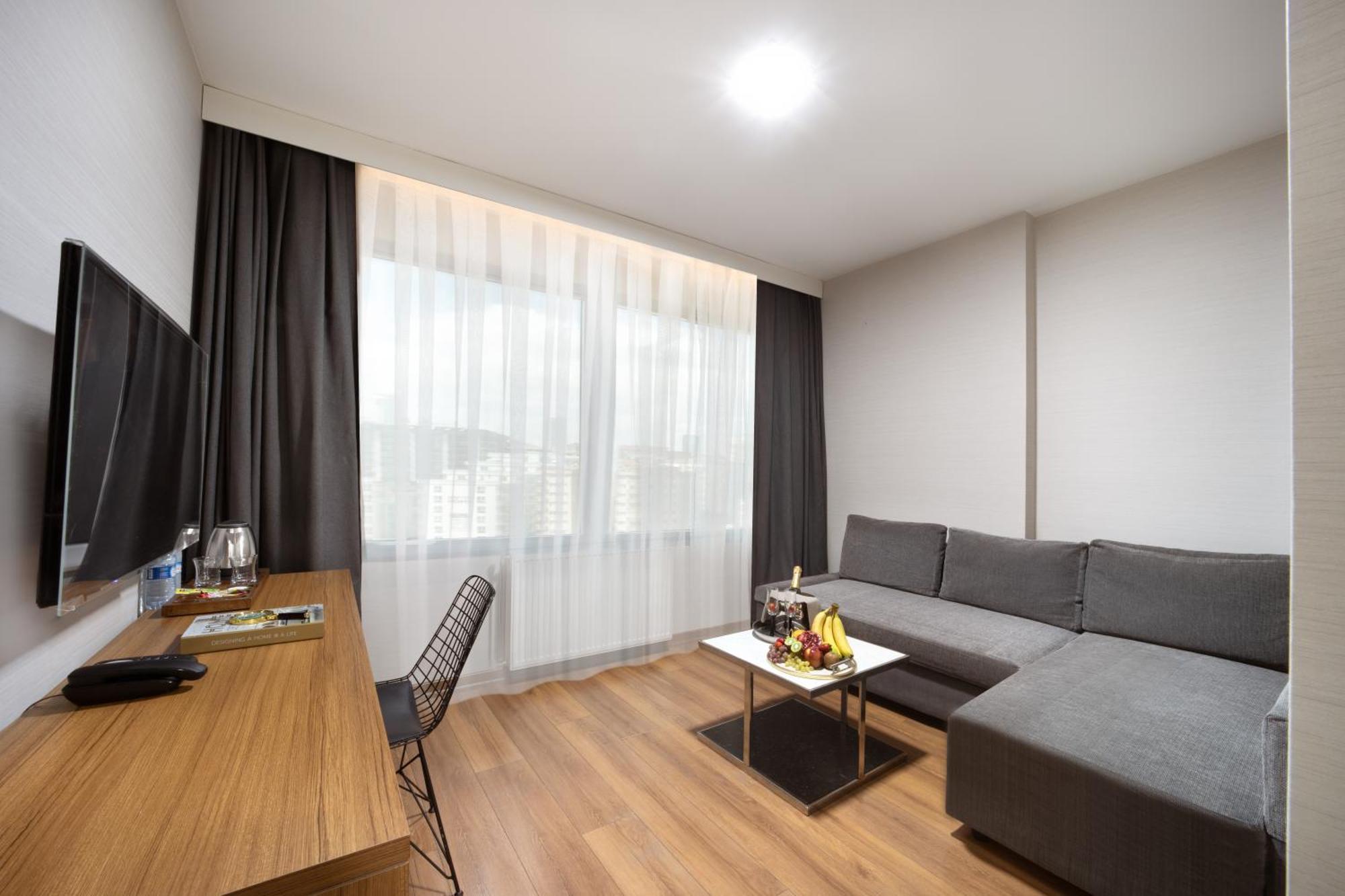 Nish Suites Atasehir Стамбул Екстер'єр фото